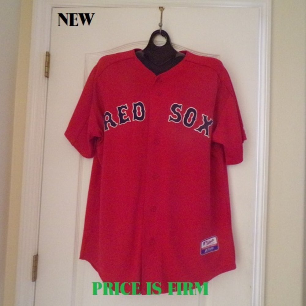 Boston Red Sox Shirt ~ Short Sleeves
